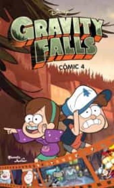 gravity falls. comic 4-9786070753855