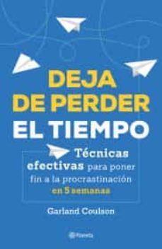 deja de perder el tiempo-9786070773655
