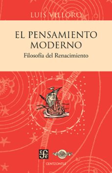 el pensamiento moderno (ebook)-luis villoro-9786071640055