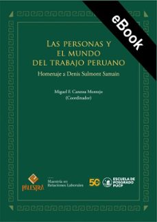 las personas y el mundo del trabajo peruano (ebook)-9786123253455