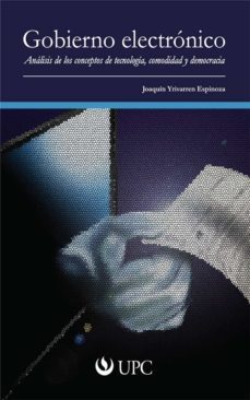 gobierno electronico (ebook)-joaquin yrivarren-9786124191855