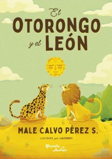 el otorongo y el leon (ebook)-male calvo-9786125177155
