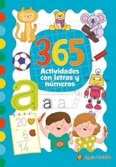 365 actividades con letras y numeros-9786313071555