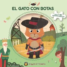 el gato con botas (libro + 3 puzles)-9786313073955