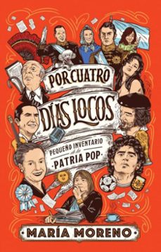 por cuatro dias locos (ebook)-maria moreno-9786319065855