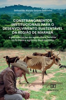 constrangimentos institucionais para o desenvolvimento sustentavel da regio de maraba (ebook)-sebastião aluizio solyno sobrinho-9786527043355