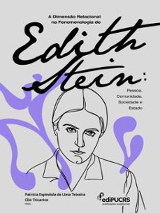 a dimenso relacional na fenomenologia de edith stein: (ebook)-9786556236155