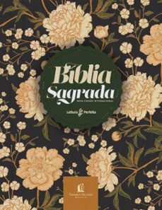 biblia sagrada nvi, couro soft, flores, espaço anotaçes (ebook)-9786556899855