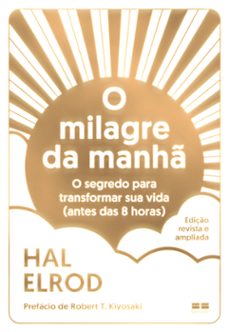 o milagre da manh (ediço revista e ampliada) (ebook)-hal elrod-9786557123355