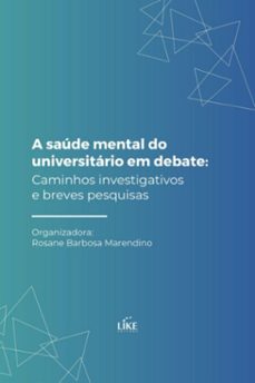 a saude mental do universitario em debate (ebook)-autores diversos-9786580410255
