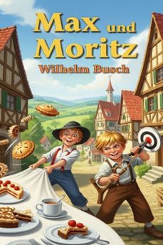 max und moritz (ebook)-wilhelm busch-9786726563555