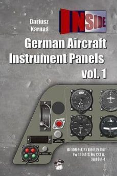 german aircraft instrument panels vol. 1.-dariusz karnas-9788363678555