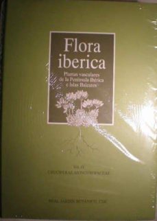 flora iberica (vol. iv): cruciferae-monotropaceae (2ª ed.)-9788400073855