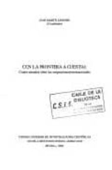 con la frontera a cuestas: cuatro miradas sobre las emigraciones internacionales-juan m. martin sanchez-9788400081355