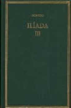 iliada vol.iii (cantos x-xvii)-9788400088255