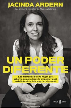 un poder diferente-jacinda ardern-9788401039355