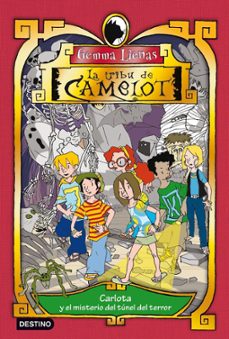 carlota y el misterio del tunel del terror (ebook)-9788408118695