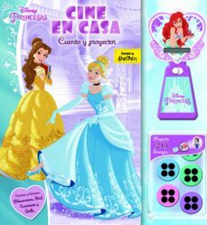 princesas. cine en casa-9788408155355