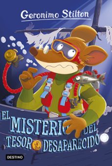 gs 10: el misterio del tesoro desaparecido-geronimo stilton-9788408172055