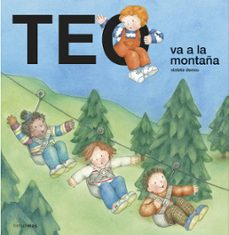 teo va a la montaña (ebook)-9788408233671