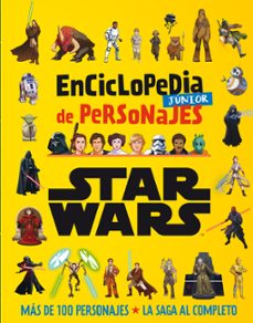 star wars: enciclopedia junior de personajes-9788408271055
