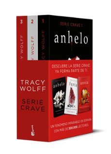 pack crave-tracy wolff-9788408278955