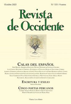 revista de occidente 533: calas del español-9788409764655