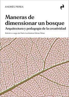 maneras de dimensionar un bosque-9788410065055