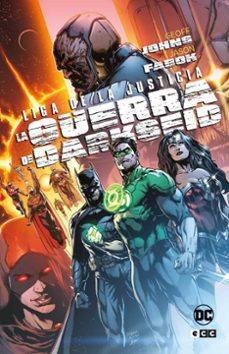 liga de la justicia: la guerra de darkseid (grandes novelas gráfi cas de dc)-9788410134355