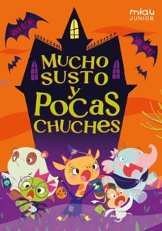 mucho susto y pocas chuches (ebook)-gracia iglesias-9788418753718