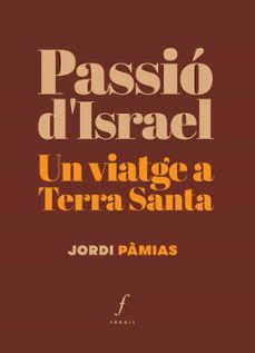 passio d israel-jordi pamias-9788410220355