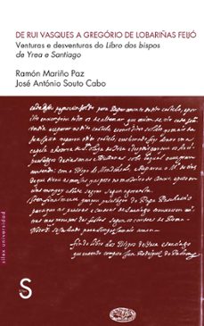 de rui vasques a gregorio de lobariñas feijo-ramon mariño paz-jose antonio souto cabo-9788410267855