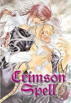crimson spell 3-ayano yamane-9788410294455