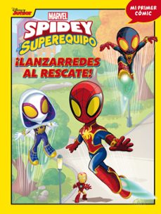 spidey y su superequipo. ¡lanzarredes al rescate! (comic 7)-9788410362055