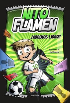 nitoflamen - ¿abrimos libro?-9788410396555