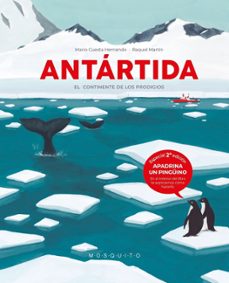 antartida (2ª ed.)-mario cuesta hernando-9788410417755
