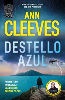 destello azul (ebook)-ann cleeves-9788410424555