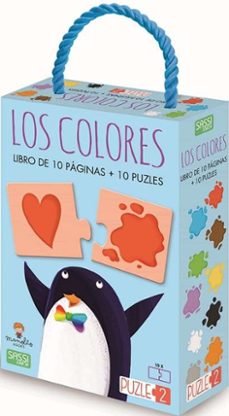 los colores libro + puzle-matteo gaule-9788410443655