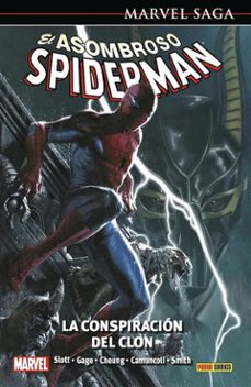 marvel saga. el asombroso spiderman. universo spiderman 55. la conspiracion del clon (ebook)-9788410510555
