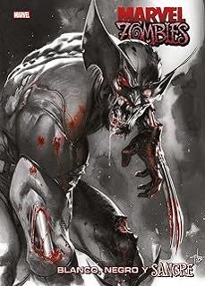 marvel zombies. blanco, negro y sangre-9788410512955