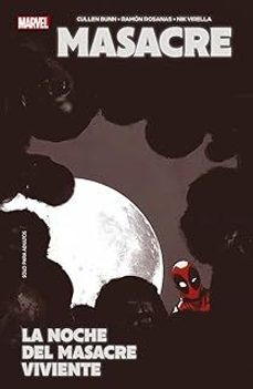 marvel essentials 4 masacre. la noche del masacre viviente-9788410513655