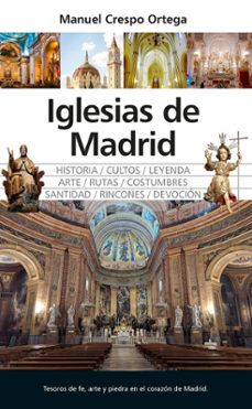 iglesias de madrid-manuel crespo ortega-9788410529755