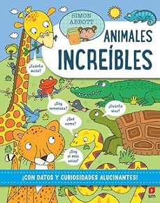animales increibles-simon abbott-9788410552555