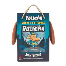 pack policán con gorra: libros 1 y 2-dav pilkey-9788410553255