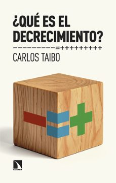 ¿que es el decrecimiento?-carlos taibo-9788410675155