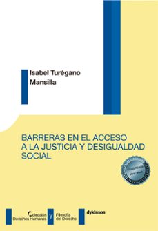 barreras en el acceso a la justicia y desigualdad social (ebook)-isabel turegano mansilla-9788410705555