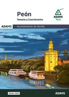 peón. escala de personal laboral del ayuntamiento de sevilla. tem-9788410774155