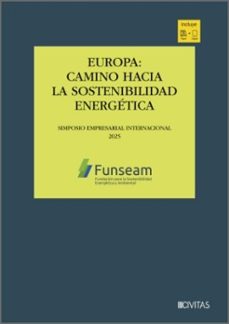 europa: camino hacia la sostenibilidad energetica-9788410854055