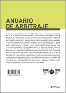 anuario de arbitraje 2026-maria jose menendez arias-9788410858855