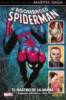 marvel saga-el asombroso spiderman 20-el rastro de la araña (ebook)-9788411018555